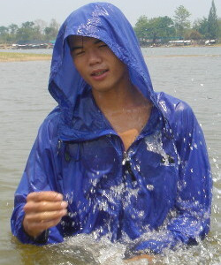 cagoule with hood