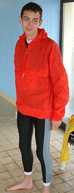 sun suits with anorak for him and her