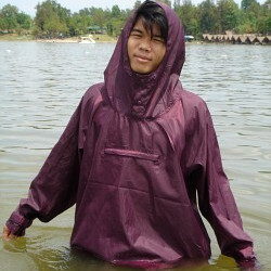 anorak adventure swimming