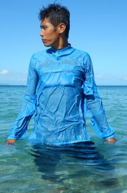 anorak adventure swimming