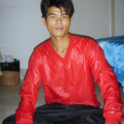 Wet Windshirt