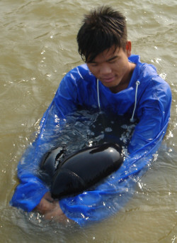 wetland wading cagoule hiking adventure swimming clothes