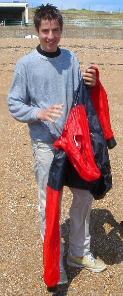 cagoule for swimming in clothes as sun protection
