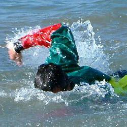 cagoule for swim training