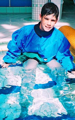 pool training cagoule anorak survival swimming