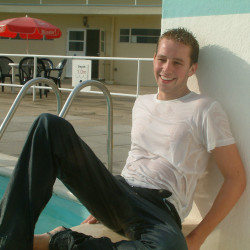 T-shirt and jeans as sun protection clothes