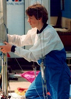nylon sailing overall
