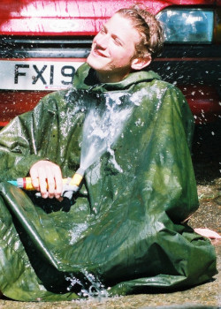 poncho british army green water test
