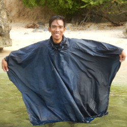 swimming and running