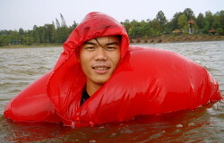 bivvy bag poncho
