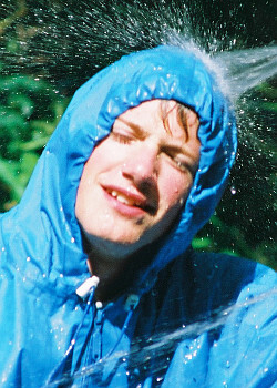 poncho hood water test