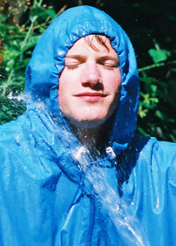 poncho hood water test