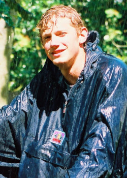 cycling in wet clothes
