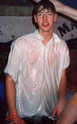 sports swim shirt