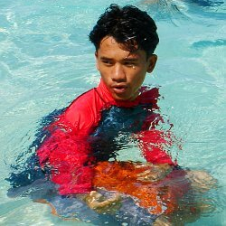 sun protection swim shirt