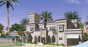 Grand Majlis Style Signature Villa