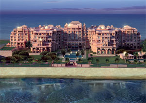 Luxury Residences at Taj Exotica Resort & Spa Palm Crescent, Jumeirah
